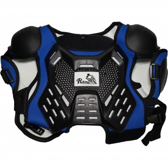 Черепаха MOTAX REMO с плечами и локтями чёрный-синий S