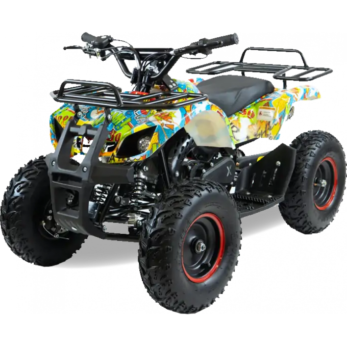 квадроцикл motax atv mini grizlik, квадроцикл детский motax atv x-16, motax atv mini grizlik х-16 (м/с) big wheel, mini grizlik x16