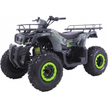 Квадроцикл MOTAX ATV GRIZLIK T200 LUX черный-зеленый камуфляж