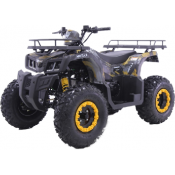 Квадроцикл MOTAX GRIZLIK ATV T200 LUX черный-желтый камуфляж