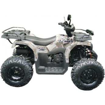 Квадроцикл MOTAX GRIZLIK ATV T200 LUX черный-коричневый камуфляж