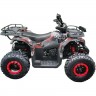 Квадроцикл MOTAX GRIZLIK ATV T200 LUX черный-красный камуфляж 00-00010748