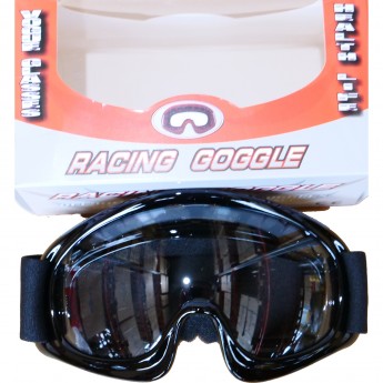 Очки детские MOTAX RACING GOGGLE, Черный