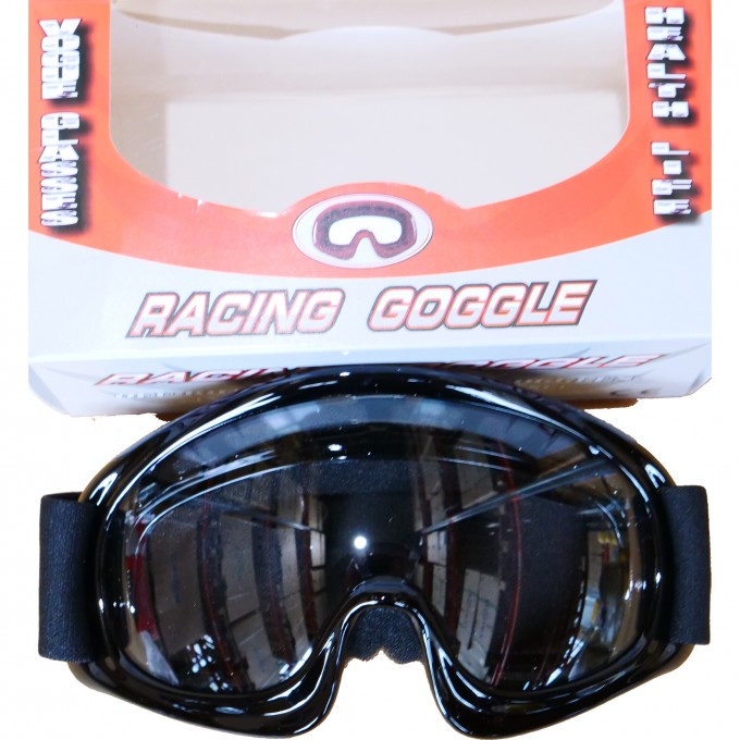 Очки детские MOTAX RACING GOGGLE, Черный 00-00012729