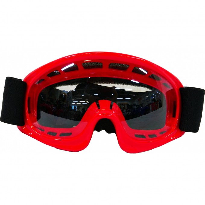 Очки детские MOTAX RACING GOGGLE, Красный 00-00012727