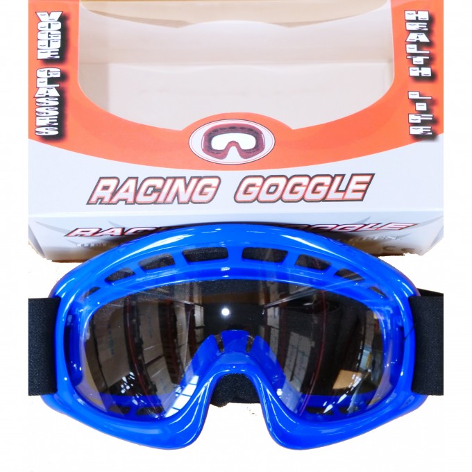 Очки детские MOTAX RACING GOGGLE, Синий 00-00012728