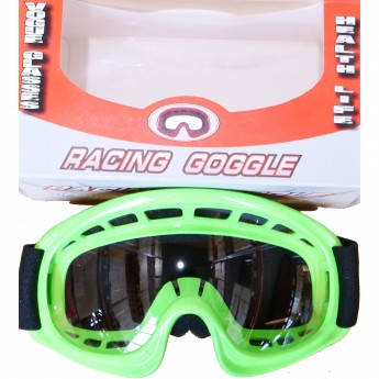 Очки детские MOTAX RACING GOGGLE, Зеленый