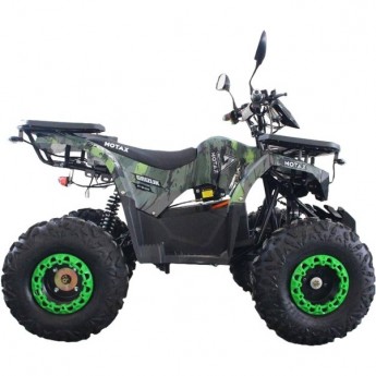 Подростковый квадроцикл MOTAX ATV GRIZLIK E1500 / E1500 R черный-зеленый камуфляж