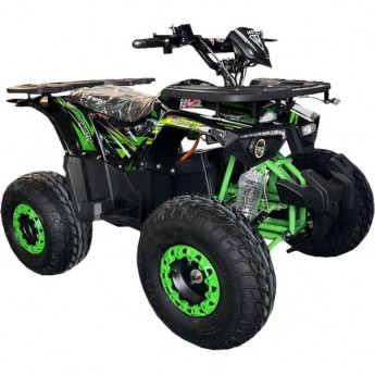 Подростковый квадроцикл MOTAX ATV GRIZLIK E1500 / E1500 R зеленый-черный-зеленый