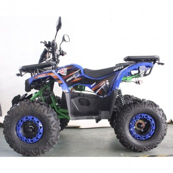 Подростковый квадроцикл MOTAX ATV GRIZLIK E1500 / E1500 R зеленый-синий-синий