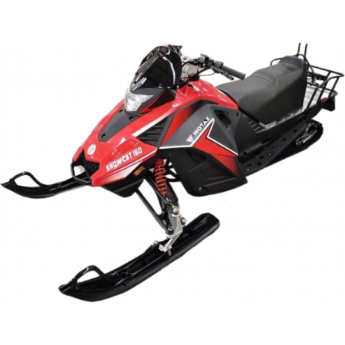 Снегоцикл MOTAX SNOW CAT 150 черно-красный